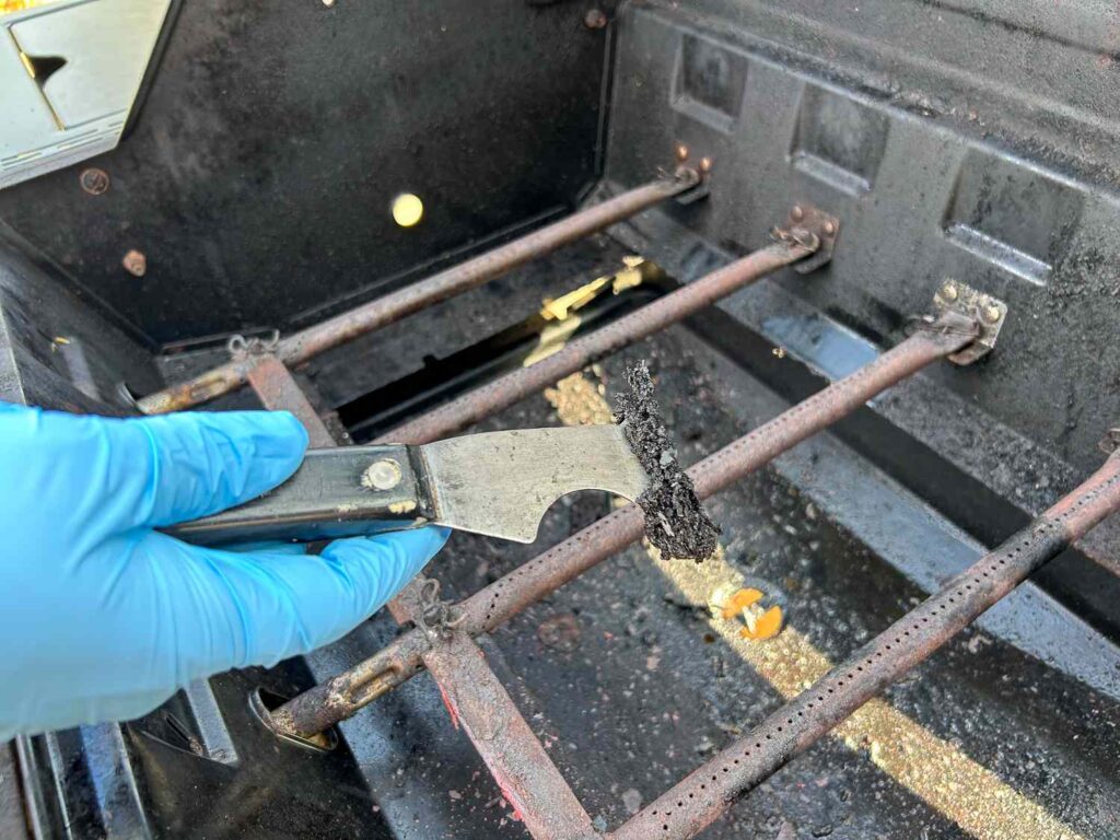 BBQ Grill Cleaning Service