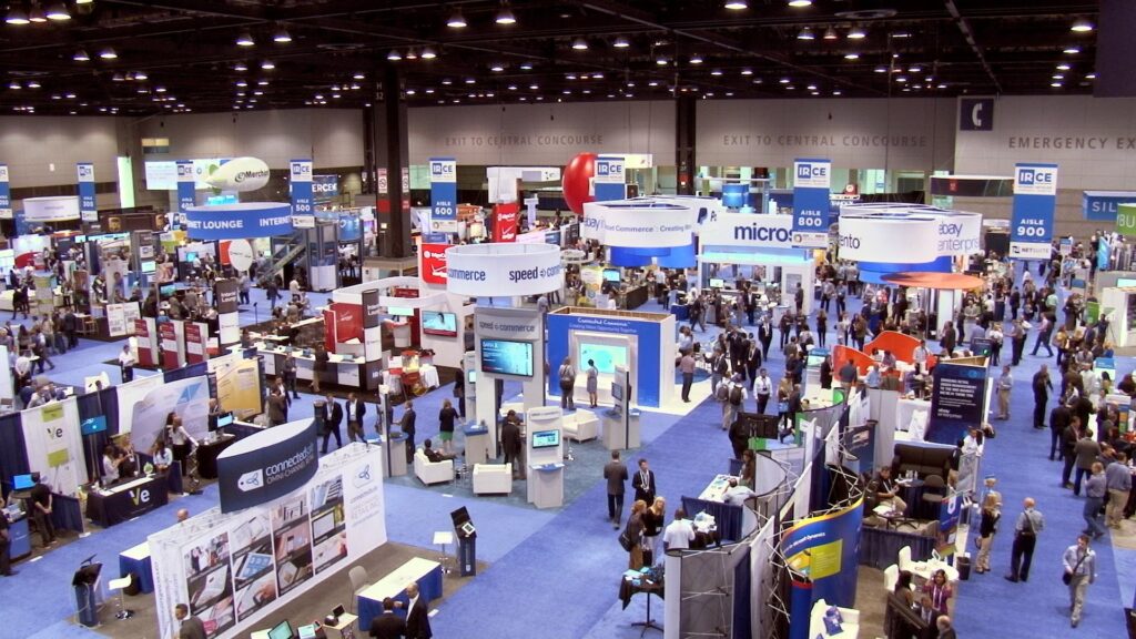 Interactive Trade Show Booth Exhibit Design Agency